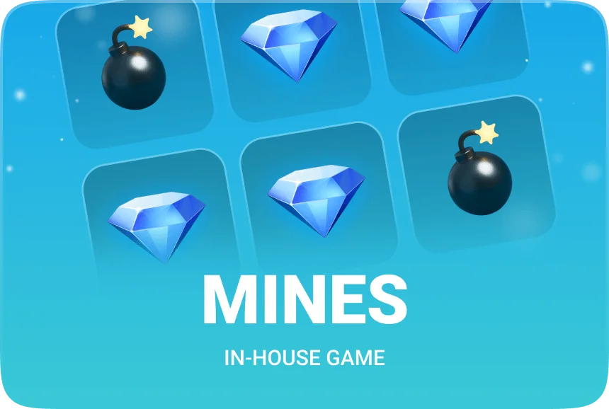 Демо-режим Mines в БС Гейм